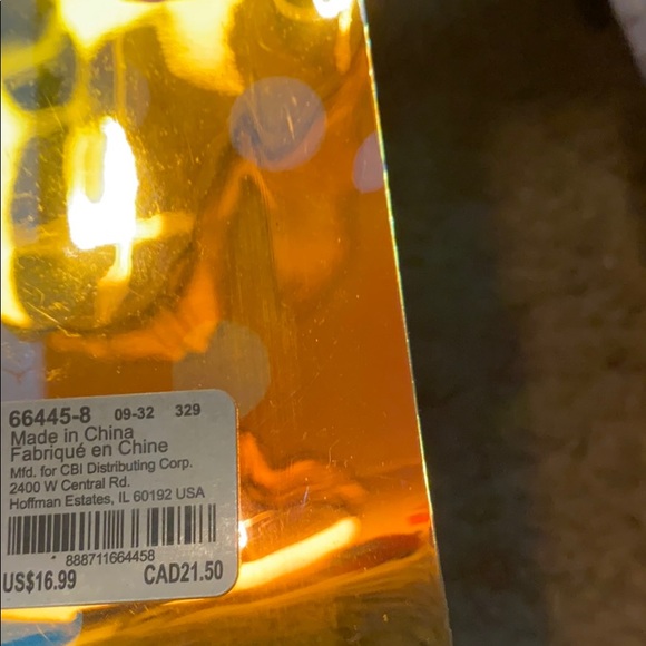 “ add a little confetti to each day” notebook.NWOT - Picture 3 of 4